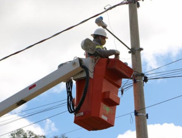 Iluminações públicas em Sorriso